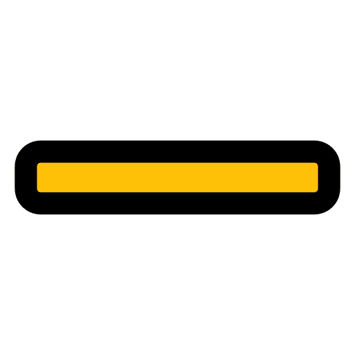 Delete minus remove maths icon