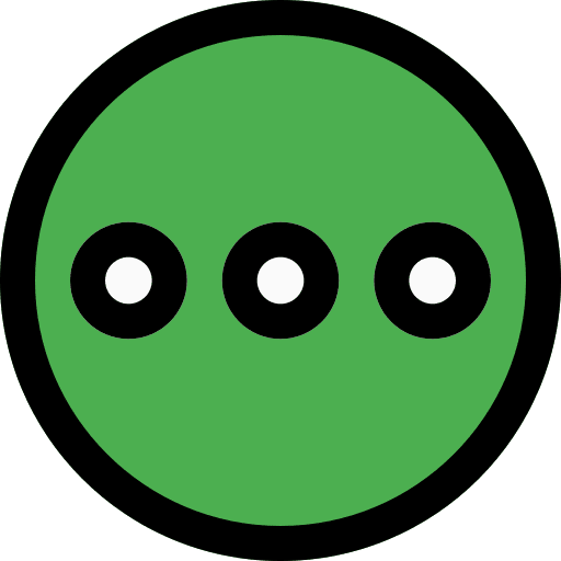 Ellipsis view more ui ellipsis icon