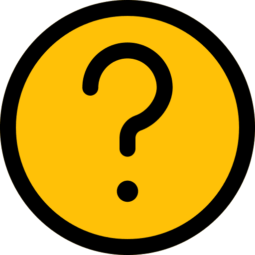 Faq info button help icon