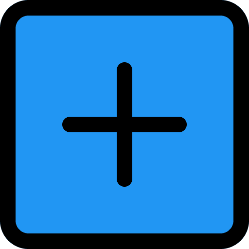 Plus sign plus sign read more mathematics icon