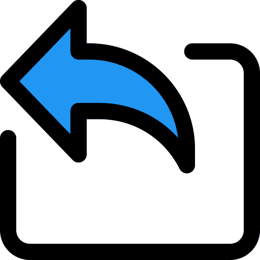 Reply reply interface ui icon