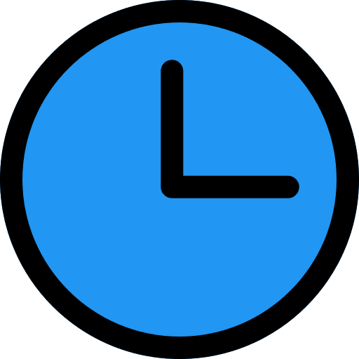 Wall clock watch wall clock circular clock icon