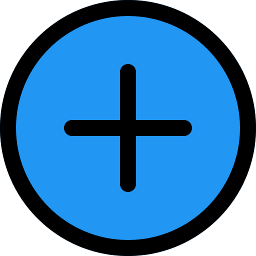 Add button read more signs icon