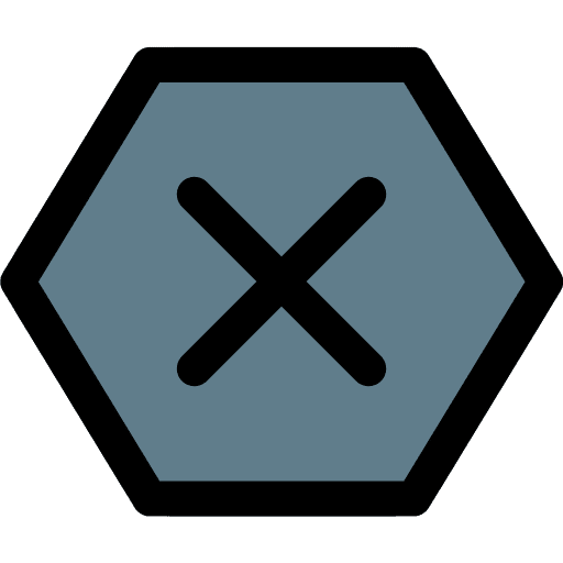 Delete ui ex multiply icon