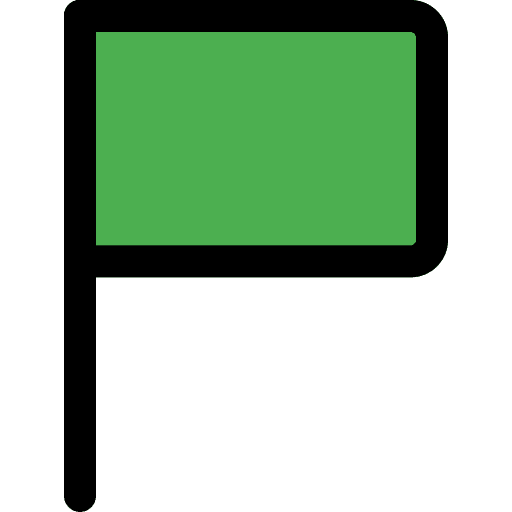 Flag interface symbol flag icon