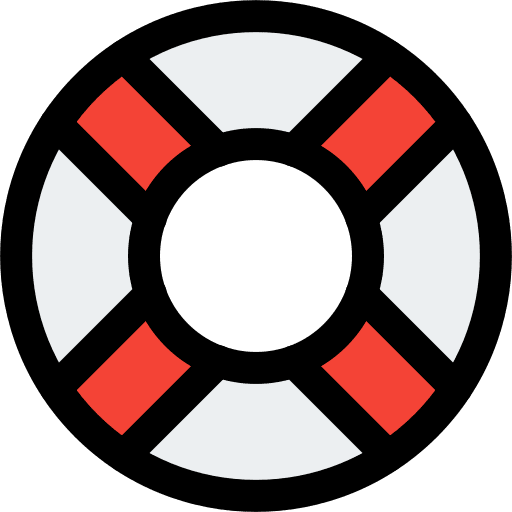 Lifebuoy lifesaver help float icon