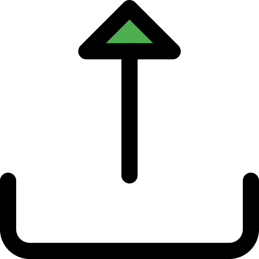 Upload upload file upload multimedia icon