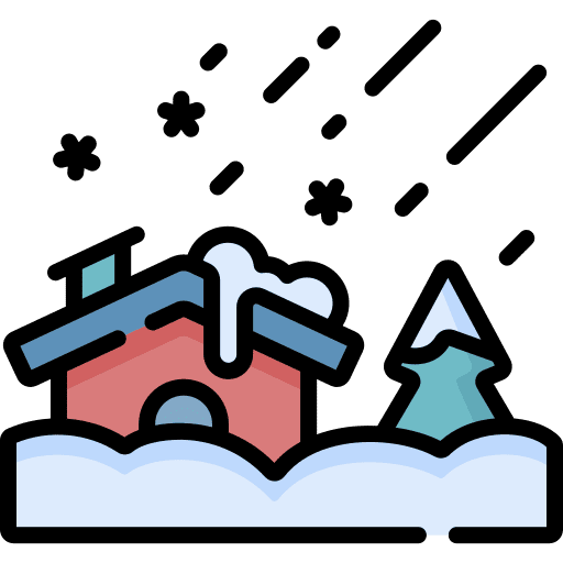 Blizzard weather nature blizzard icon