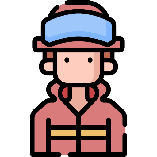 First responder doctor fireman first icon