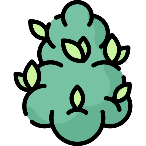 Bud hemp healthcare and medical drug icon