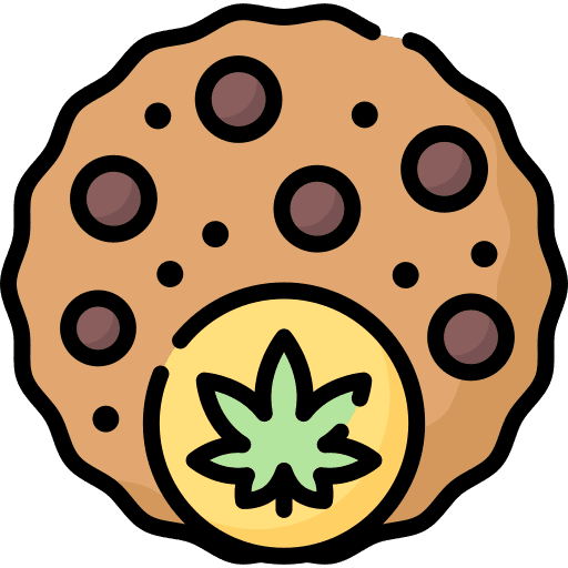 Cookies drug weed marijuana icon