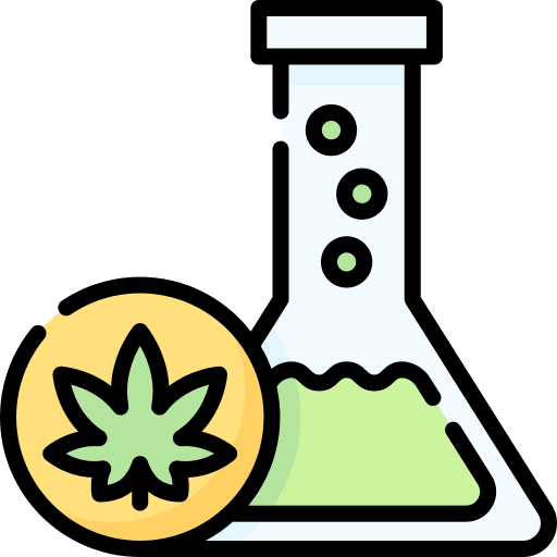 Flask cbd flask lab icon
