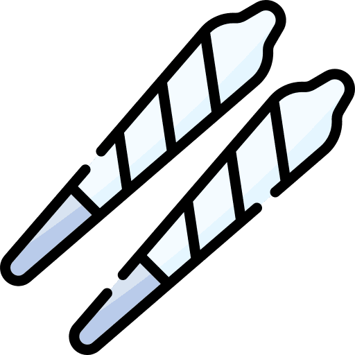 Joint marijuana weed cbd icon