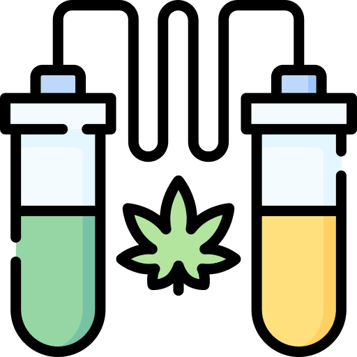 Extraction oil healthcare and medical extraction icon