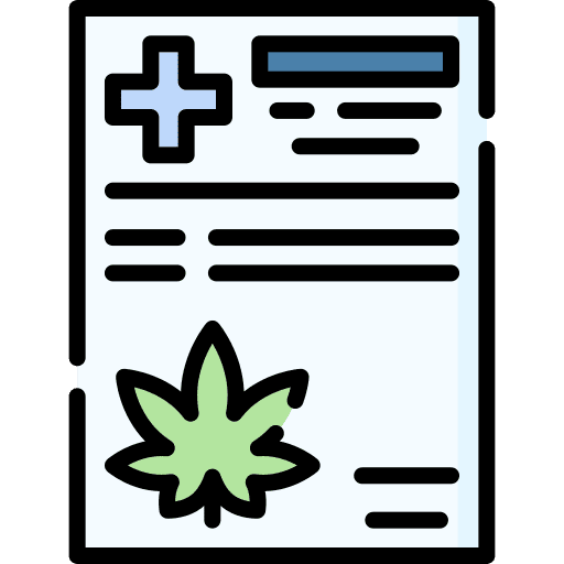 Prescription drug leaf files and folders icon
