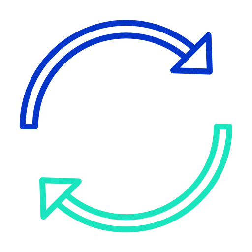 Refresh again mobile rotation refresh button icon