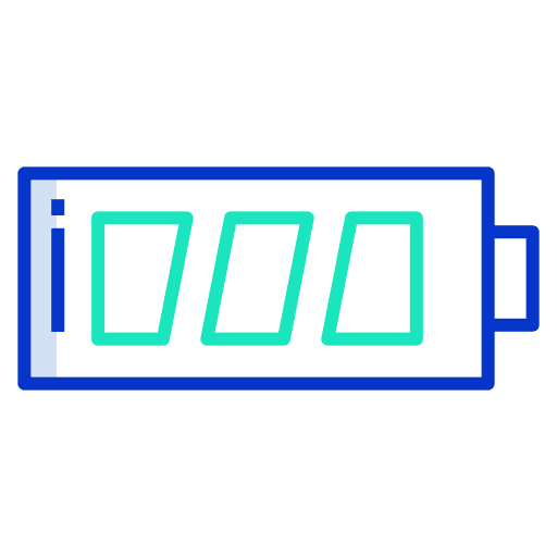 Battery battery full battery level electronics icon