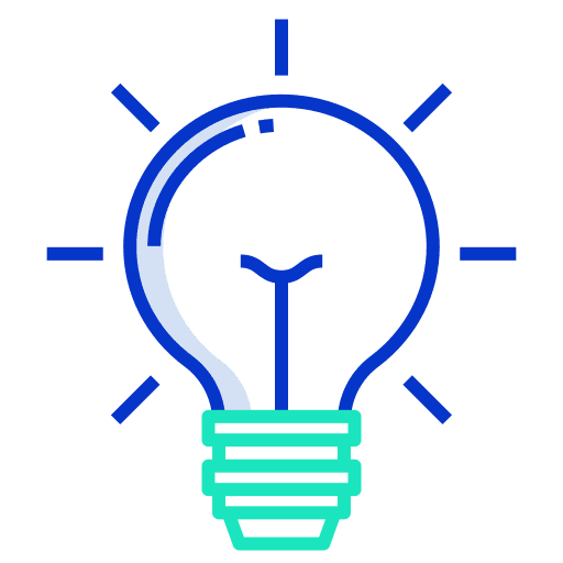 Bulb idea electricity bulb icon