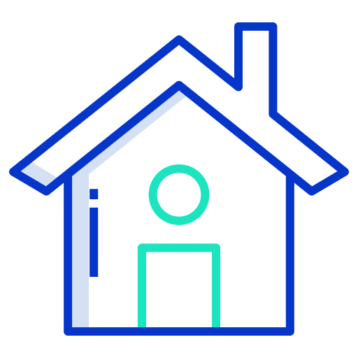 Home interface buildings home icon