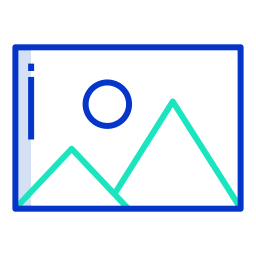 Image photography image picture icon