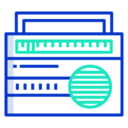 Radio radio transistor news icon