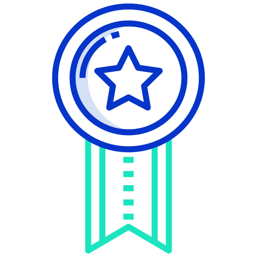 Badge badge medal certification icon