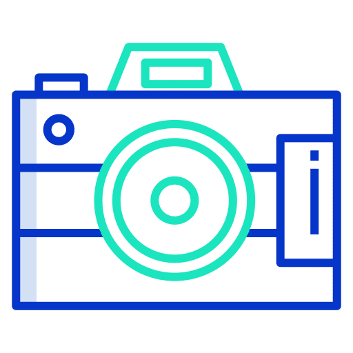 Camera travel electronics camera icon