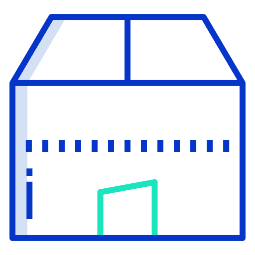 Delivery cardboard box delivery shipping and delivery icon