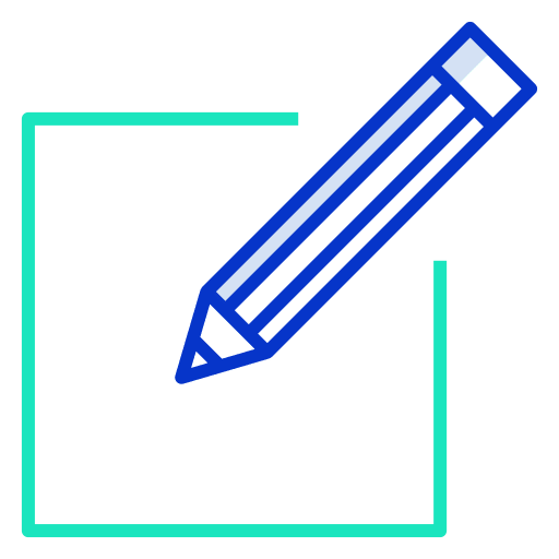 Edit document pencil ui icon
