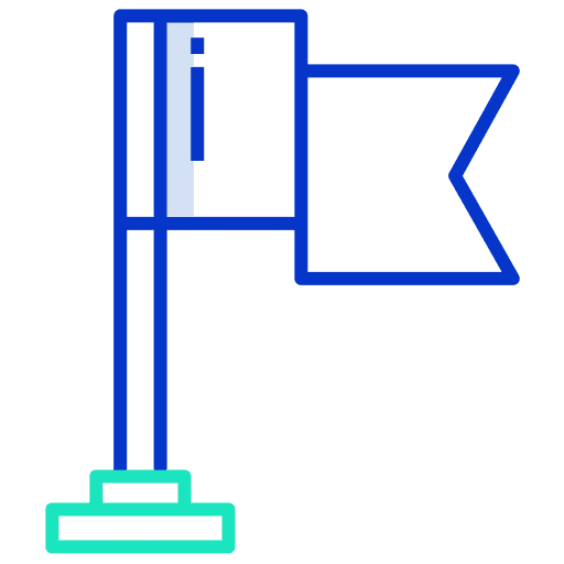Flag maps and flags country nation icon