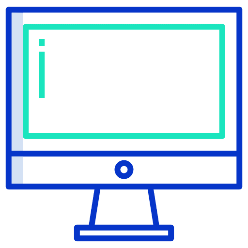 Monitor monitor desktop screen icon