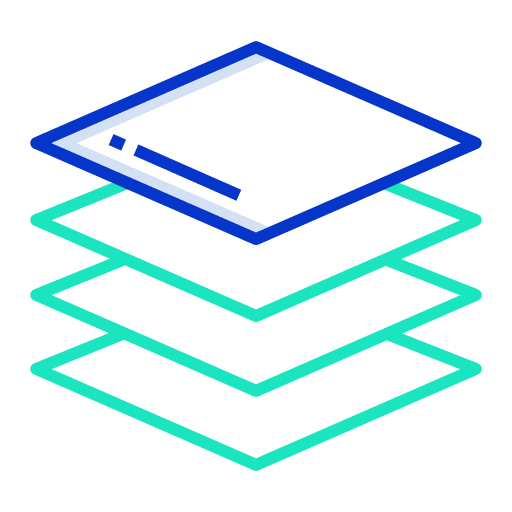 Layers illustration layers interface icon