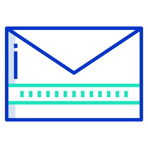 Mail multimedia email message icon