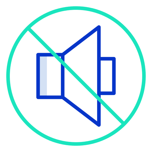 Mute mute multimedia interface icon