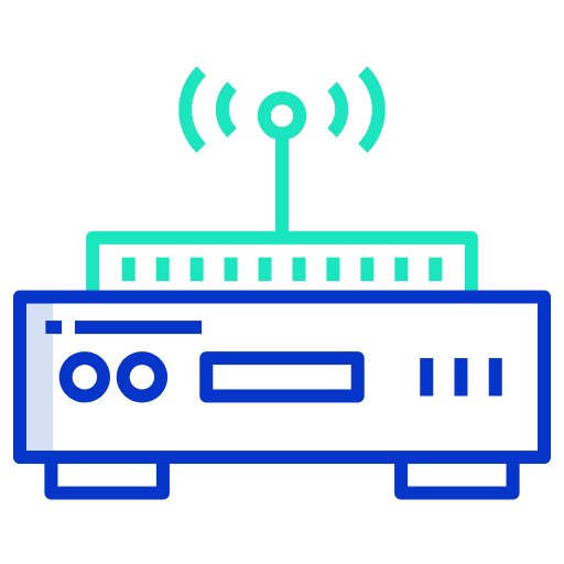 Router electronics access point wifi icon