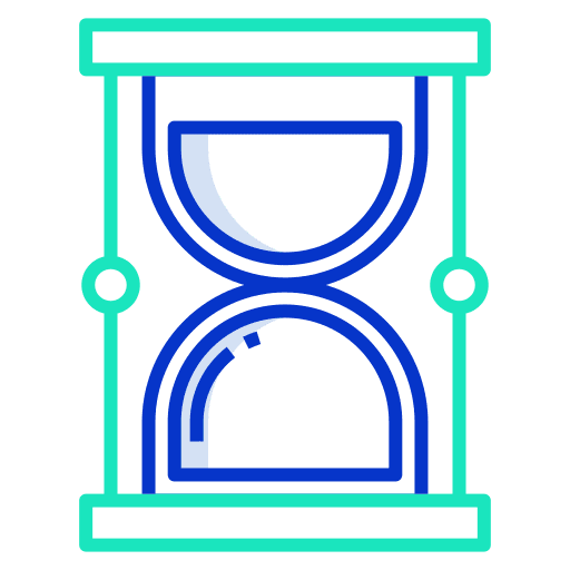 Sandglass time sand clock sandglass icon