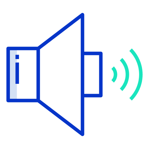 Speaker volume multimedia unmute icon