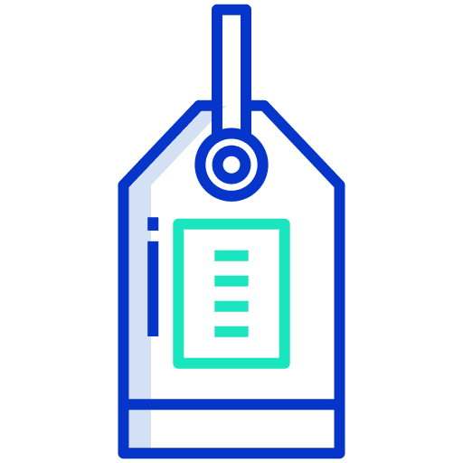 Tag price price tag ui icon