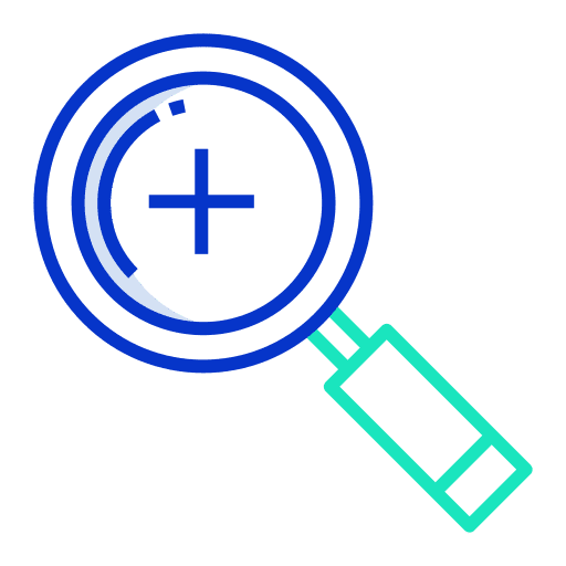 Zoom in zoom in magnifying glass ui icon