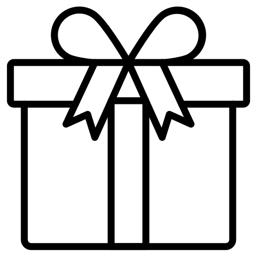 Gift box gift box birthday and party birthday icon