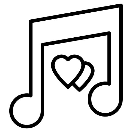 Love song love song romantic love and romance icon