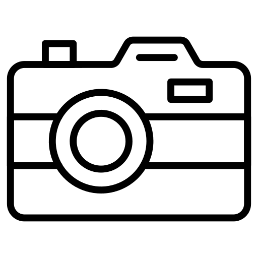 Camera camera ar camera technology icon