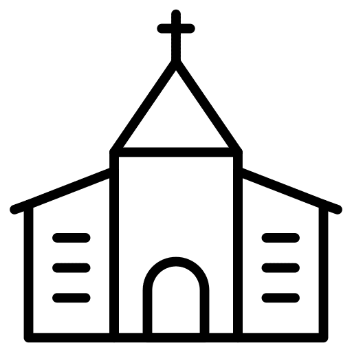 Church religious religion architecture and city icon