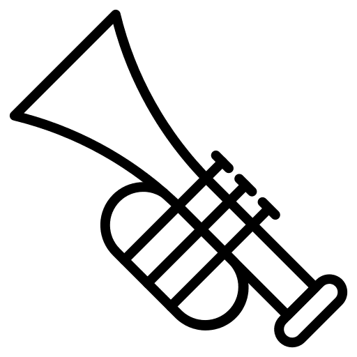 Trumpet instrument trumpet orchestra icon