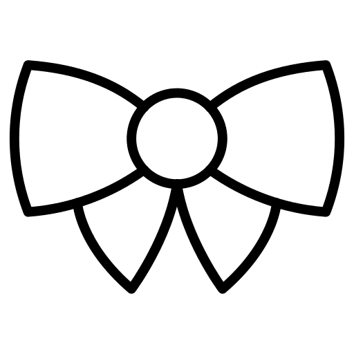 Bow tie bowtie clothes celebration icon