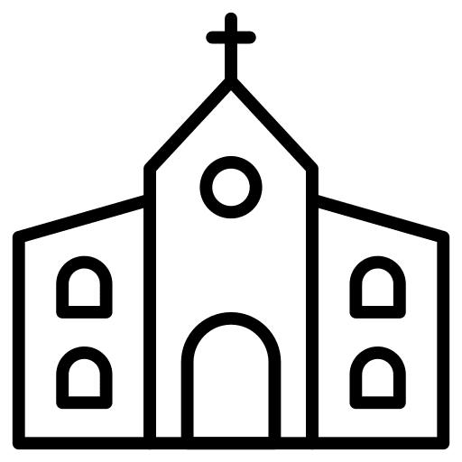 Church religion christian christianity icon