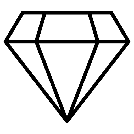 Diamond precious stone jewel clarity icon