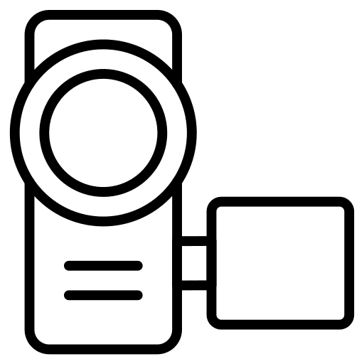 Camcorder electronics cam camcorder icon