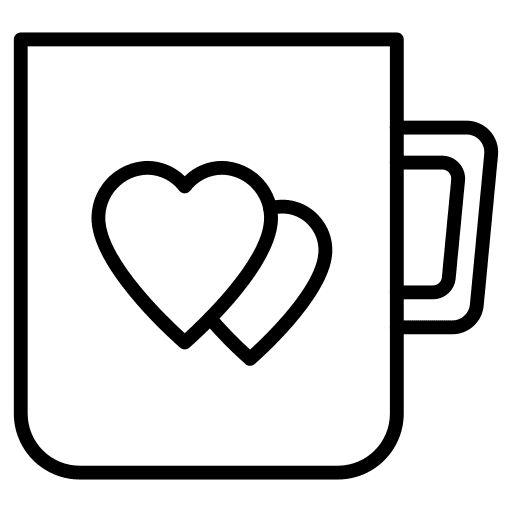 Cup drink mug coffee cup icon