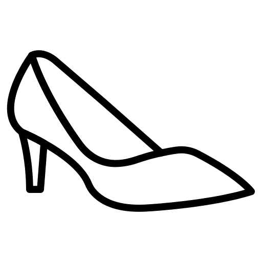 High heel high heel fashion footwear icon